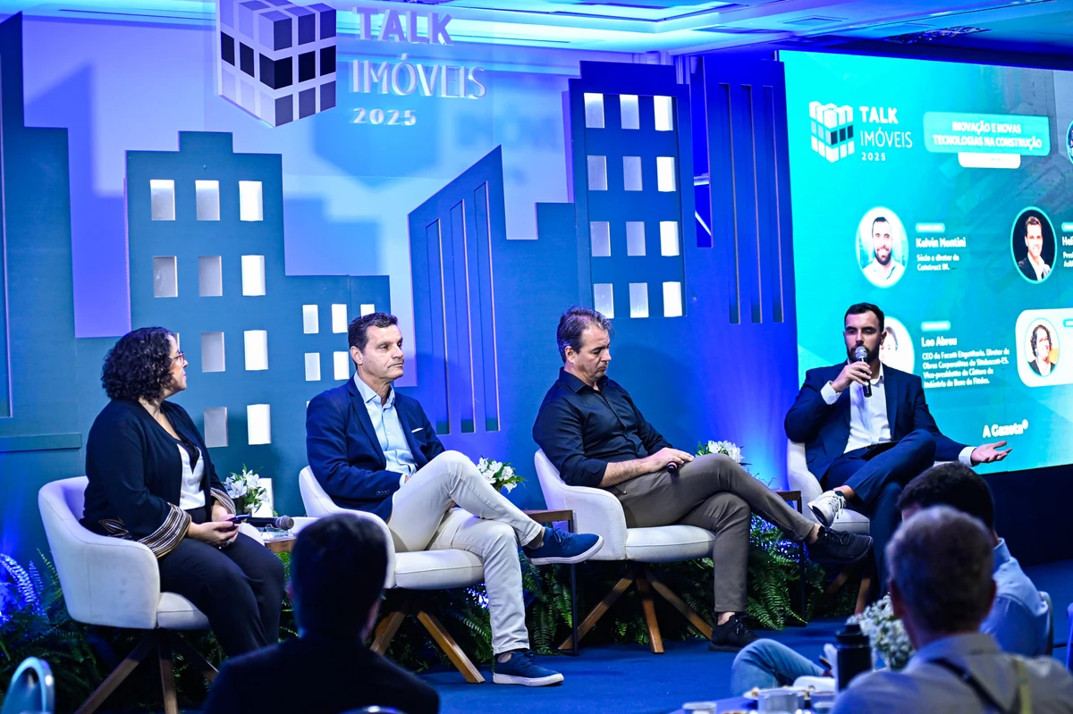 Tecnologias e inovações como construção modular também foram abordadas no Talk Imóveis
