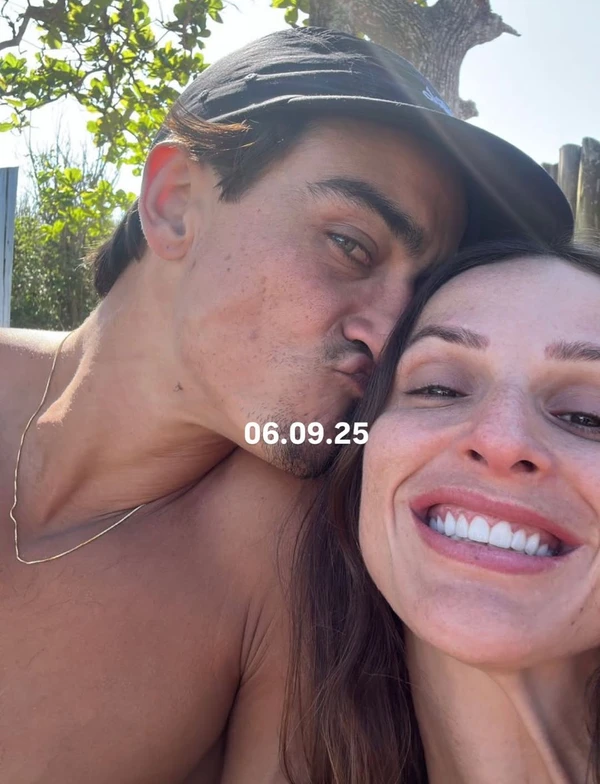 Veja momentos do casal Rhayssa Thabaldi e Rafael Farrel por Reprodução/Instagram Thayssa Thebaldi