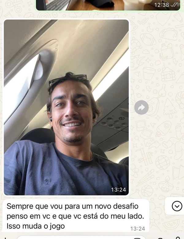 Veja momentos do casal Rhayssa Thabaldi e Rafael Farrel por Reprodução/Instagram Thayssa Thebaldi