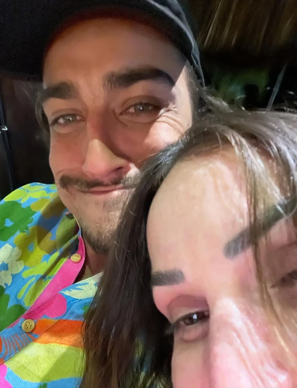 Veja momentos do casal Rhayssa Thabaldi e Rafael Farrel por Reprodução/Instagram Thayssa Thebaldi