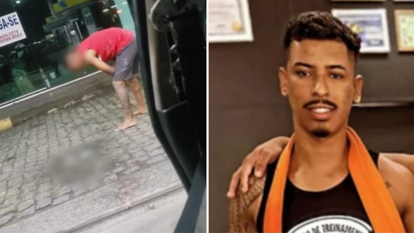 Lucas Ribeiro Nicolau, de 29 anos, dirigia o veículo na contramão que atingiu a moto pilotada por Fellyppe Gabryel Tofanin Brito