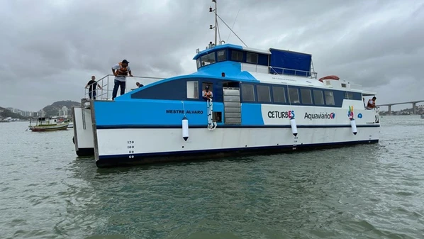 Alteração se deve à realização do evento náutico “7ª Volta Ecológica da Baía de Vitória”; saiba mais