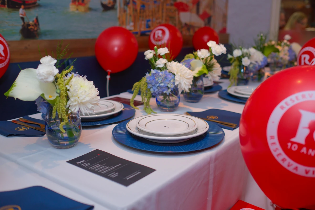 Almoço de 10 anos da Reserva Vitória