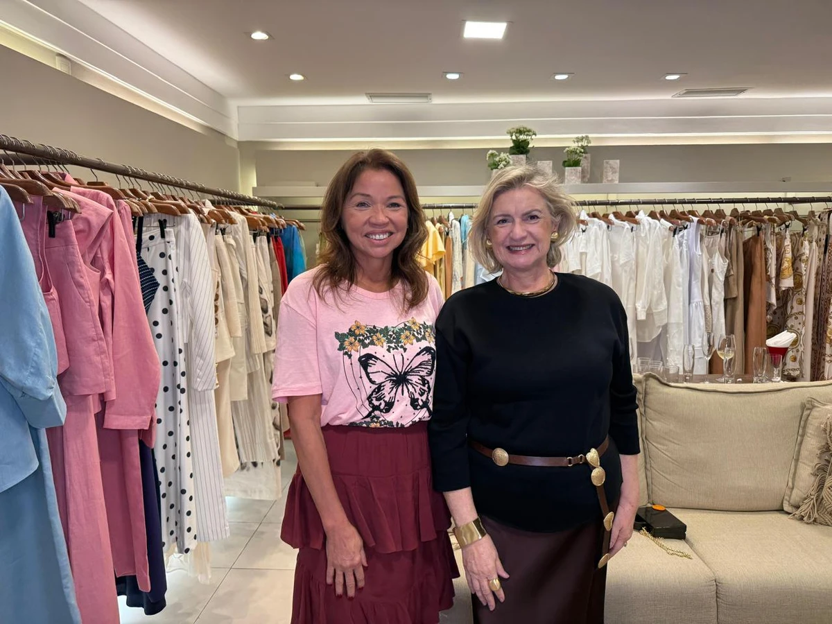 Ana Clark e Gracinha Nader