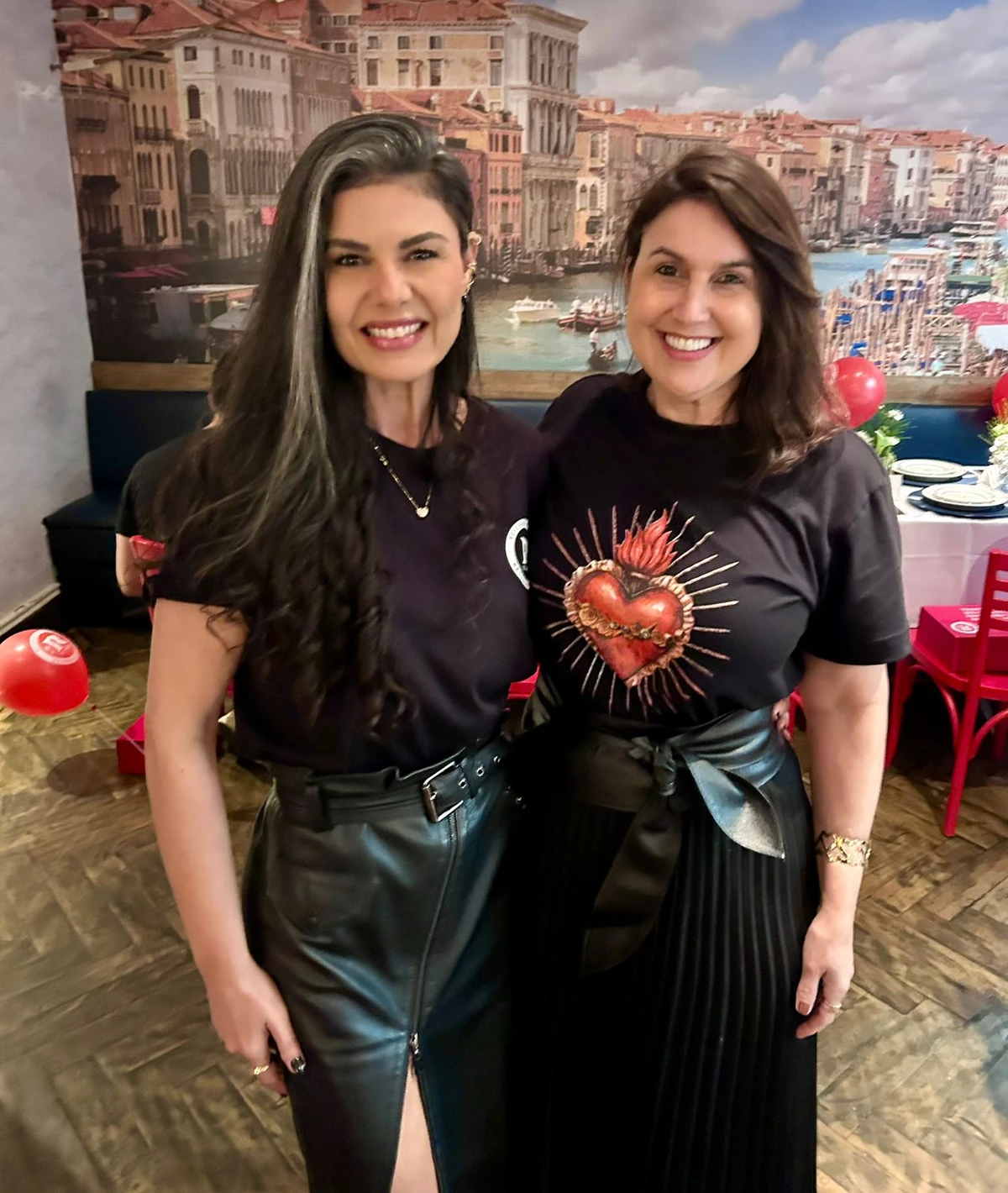 Carol Lobato e Renata Rasseli