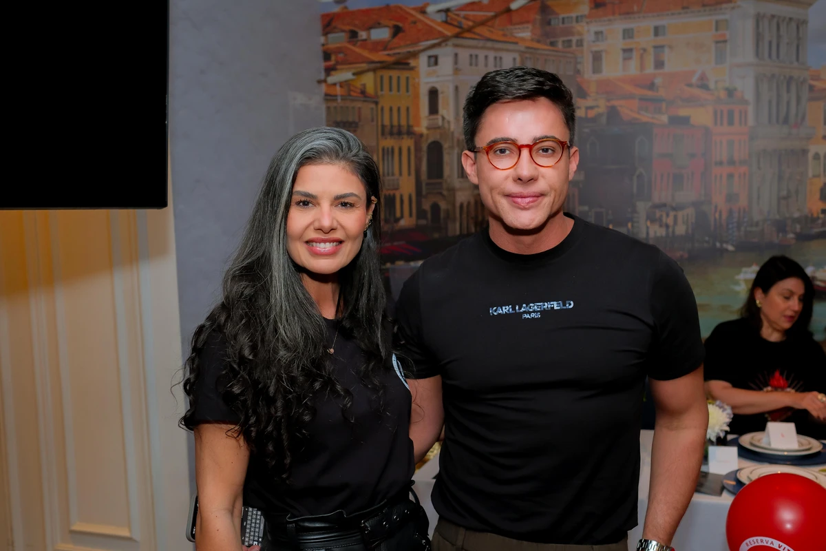 Carol Lobato e Ricardo Silveira
