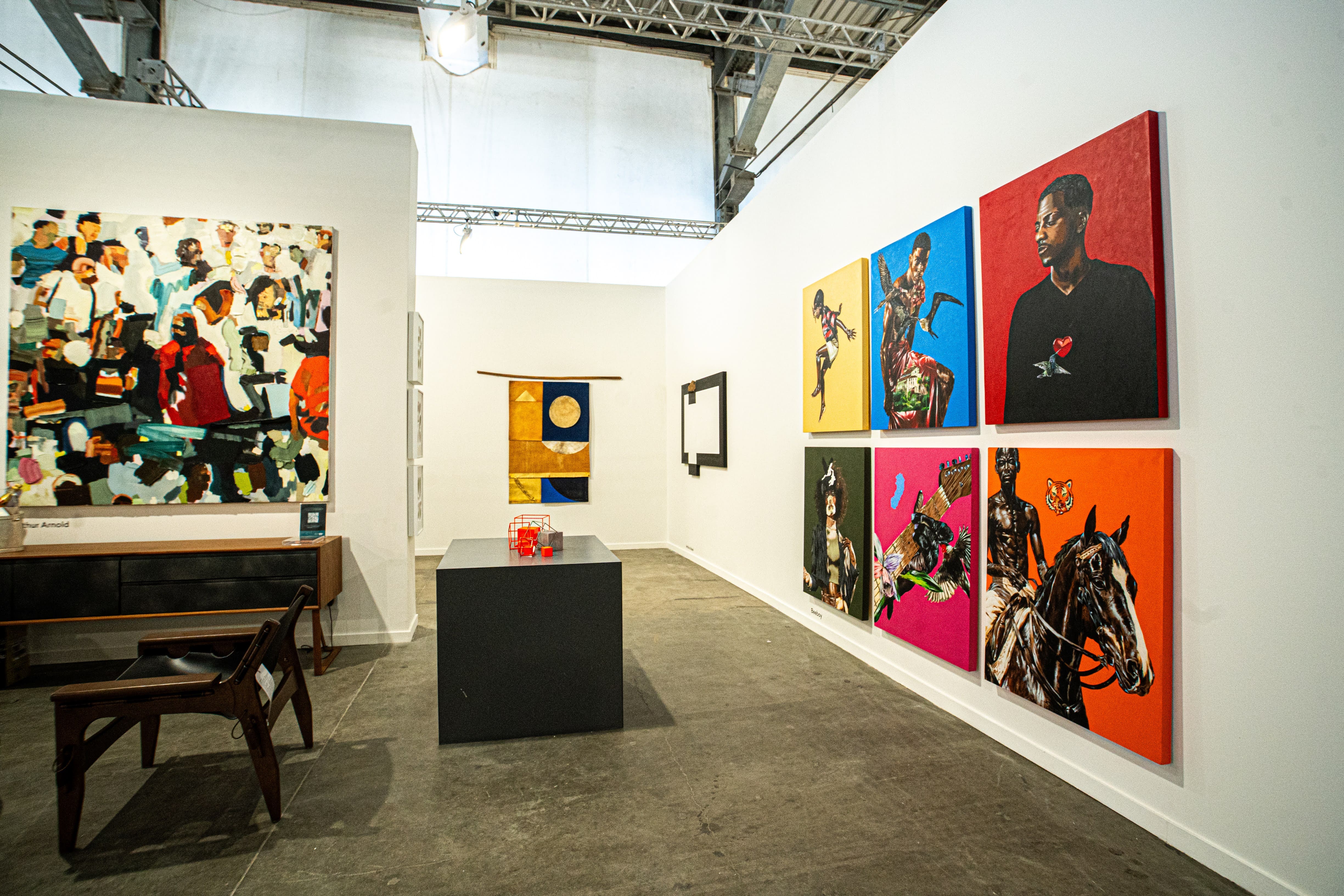 Estande Matias Brotas

