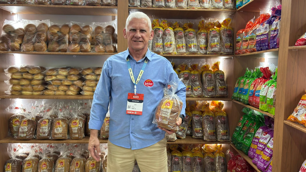 Fundador e CEO da Lekker, Levi Tesch