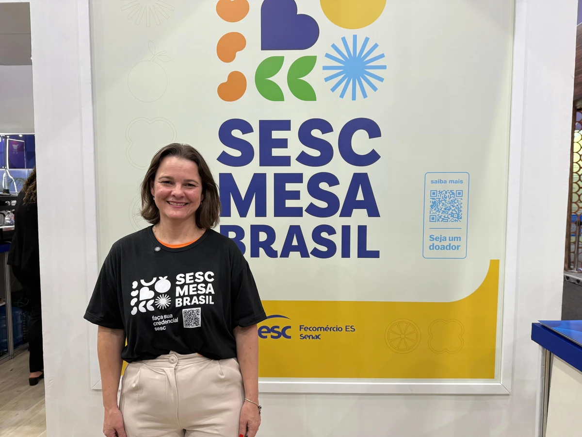 Gerente de assistência social do Sesc/ES, Cintya Schulz