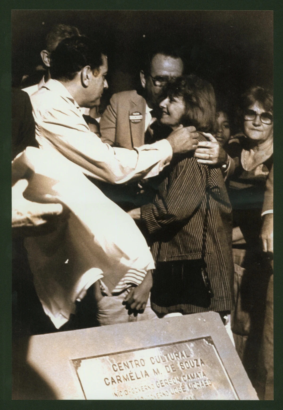 Inauguração do Centro Cultural Carmélia por Acervo pessoal
