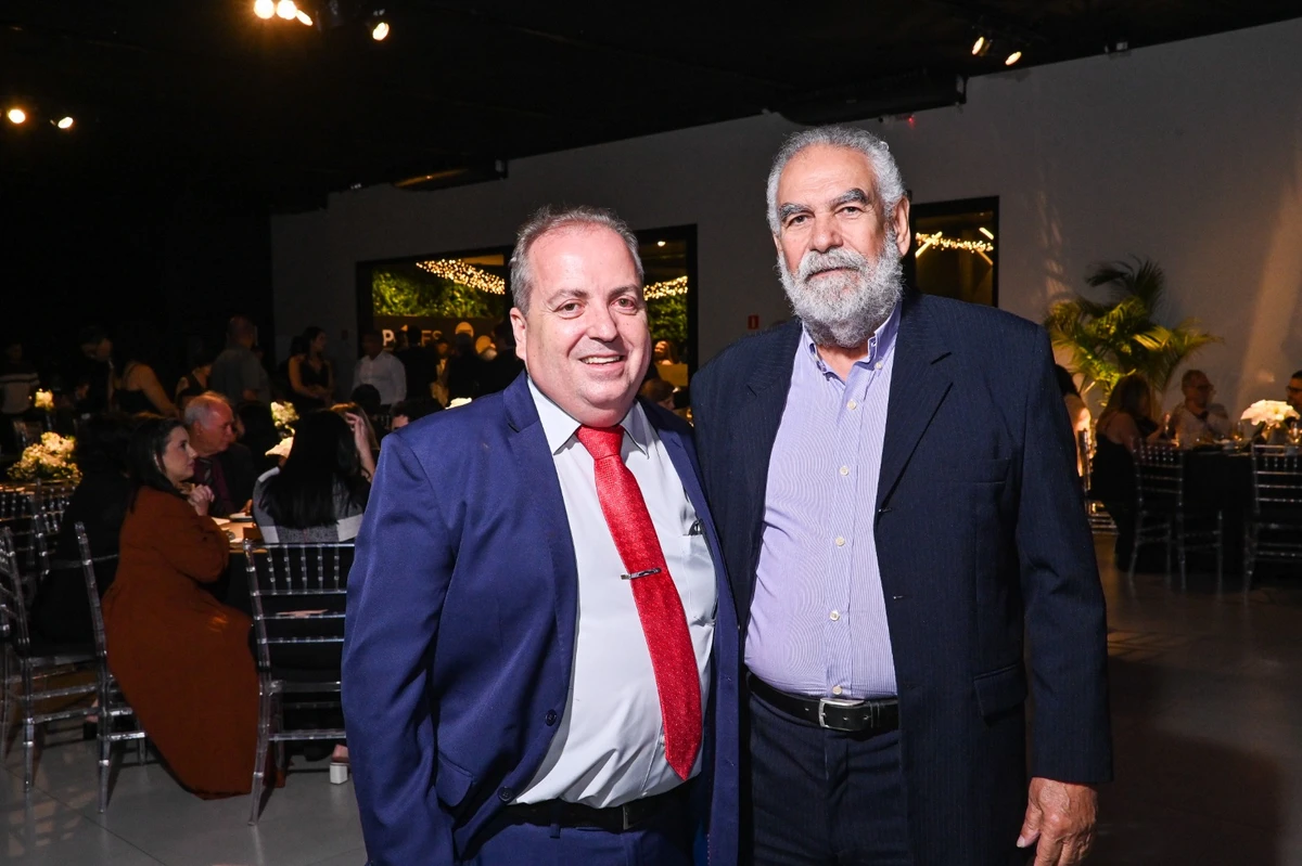 Mário Zan Barros e Miguel dos Santos Costa