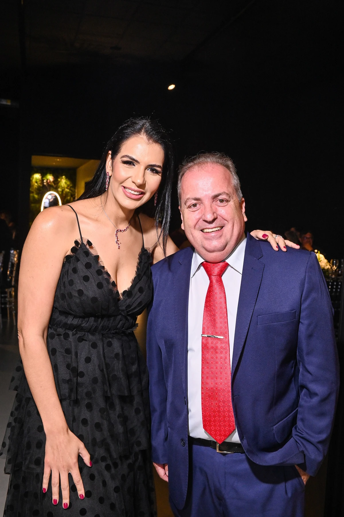 Mônica Porto e Mário Zan Barros