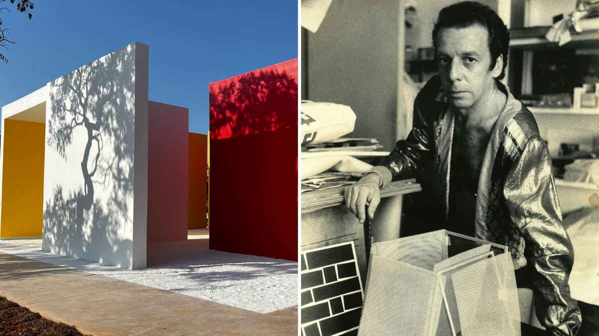 Parque Cultural Casa do Governador terá obra de Hélio Oiticica