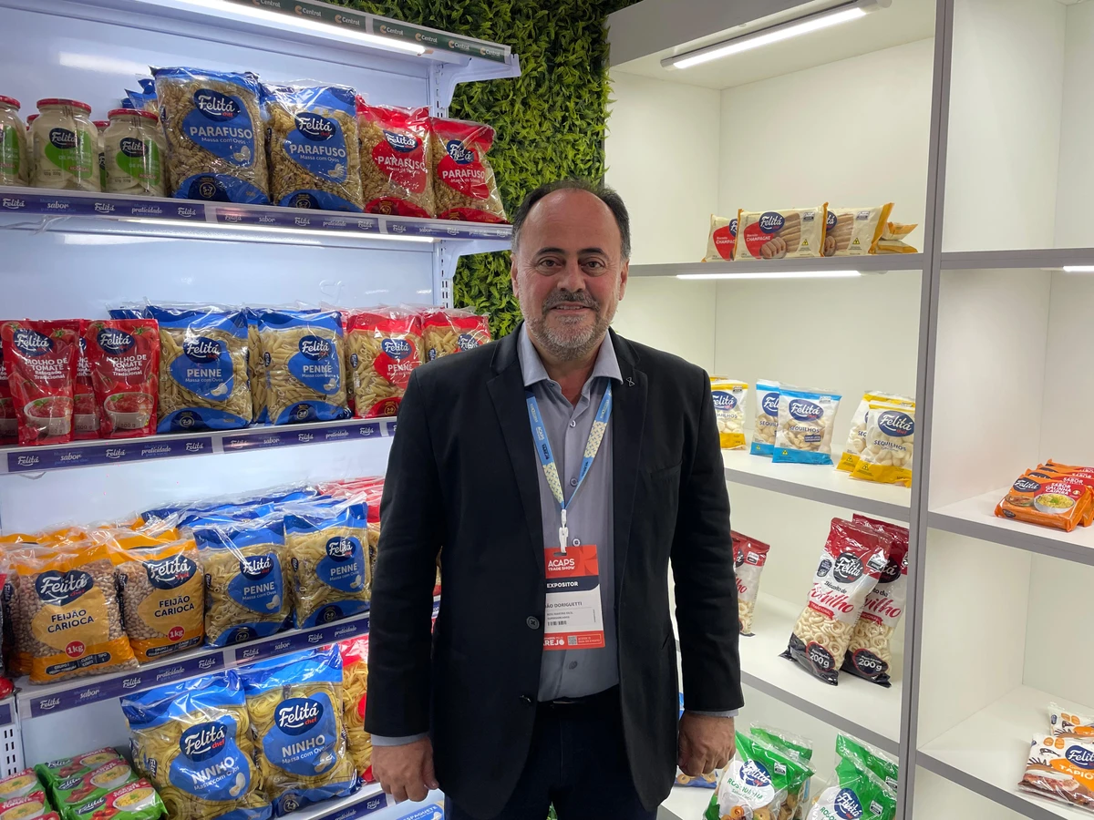 presidente da Central Supermercados, João Luiz Dorigueti