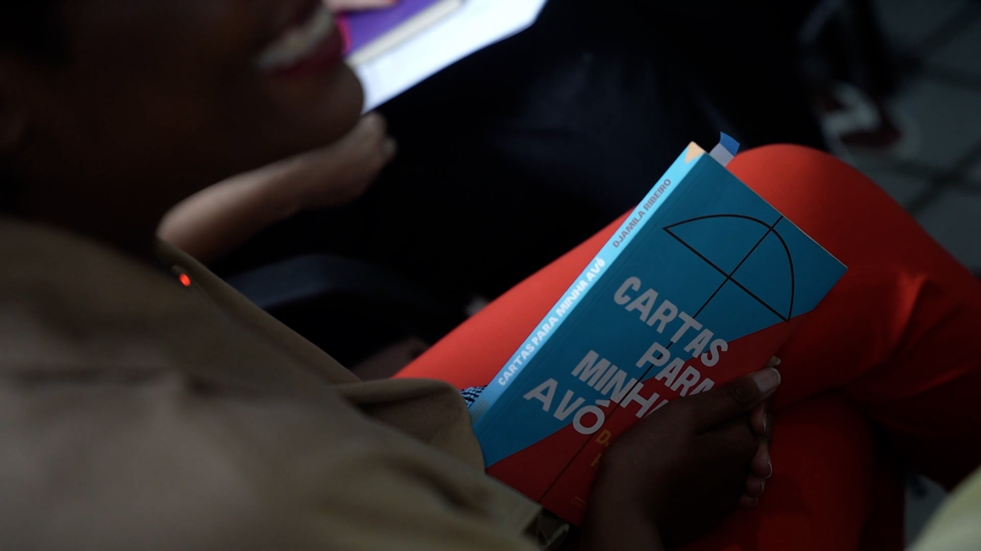 Projeto de leitura na Unidade Feminina de Internação (UFI), em Cariacica por Vitor Jubini