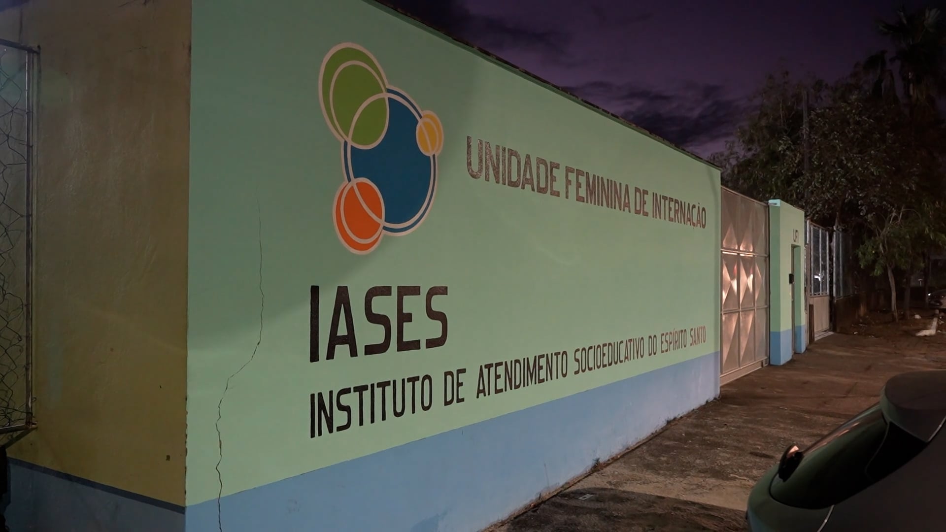 Projeto de leitura na Unidade Feminina de Internação (UFI), em Cariacica por Vitor Jubini