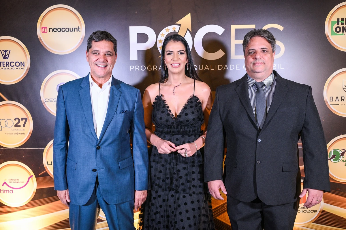 Ricardo Ferraço, Mônica Porto e Elido Emmerich