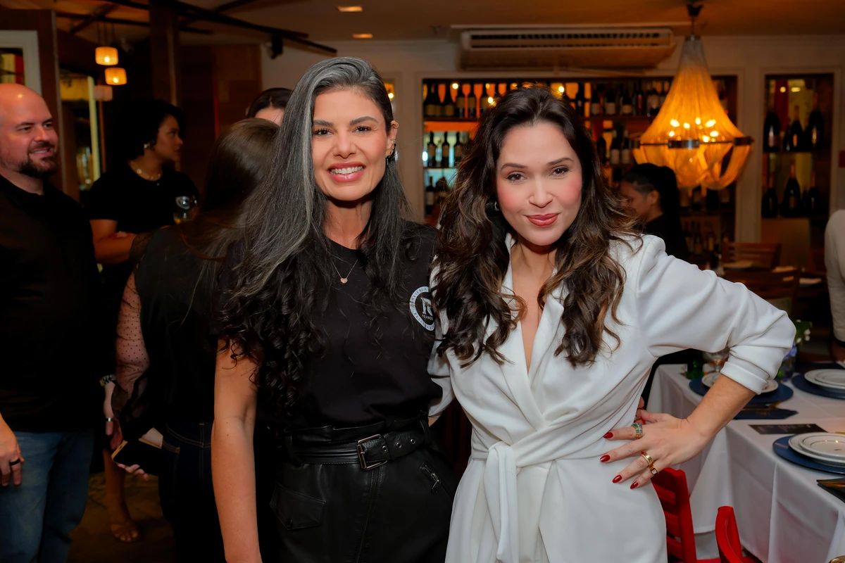 Ricardo Silveira e Elayne Borel