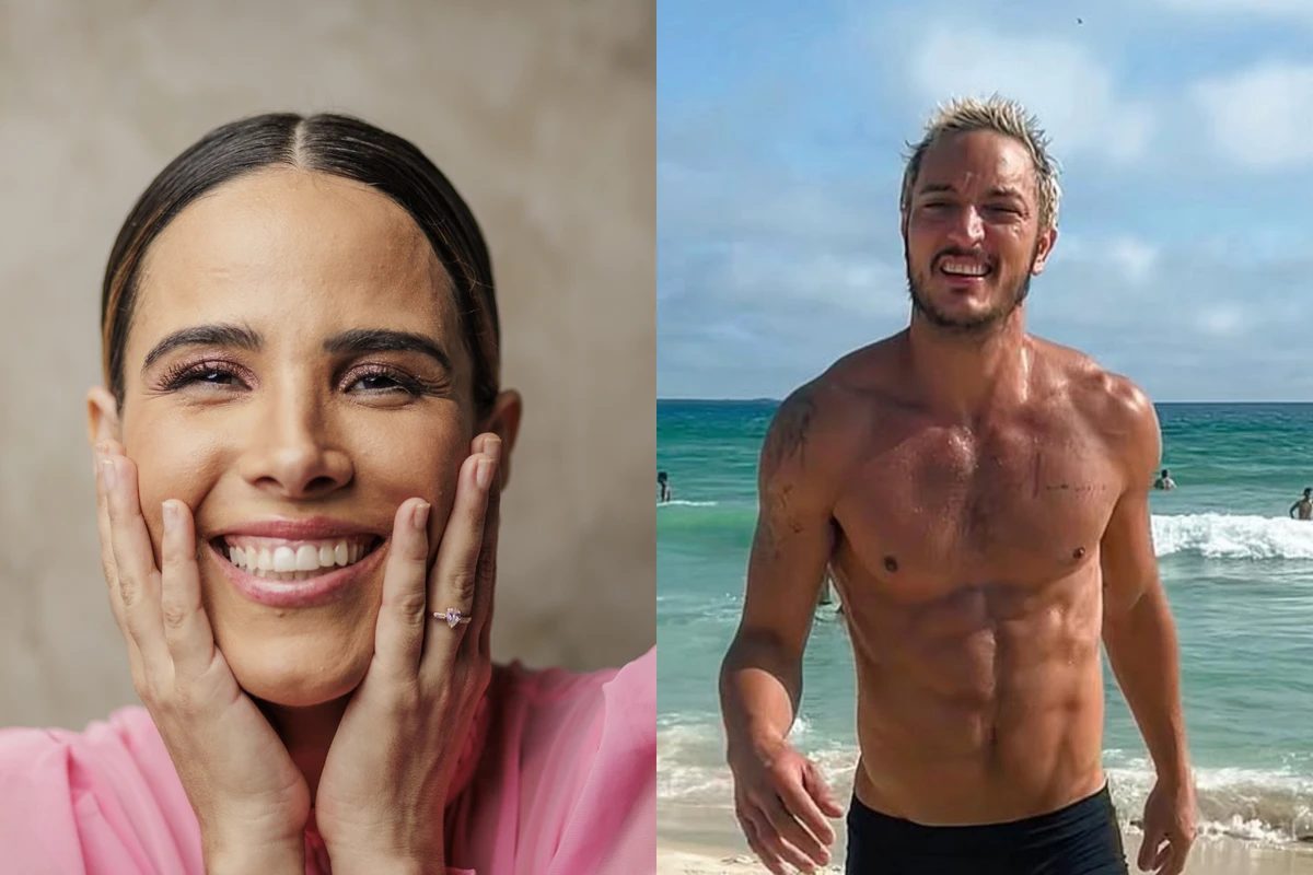 Wanessa Camargo e Allan Souza Lima são vistos em clima de romance