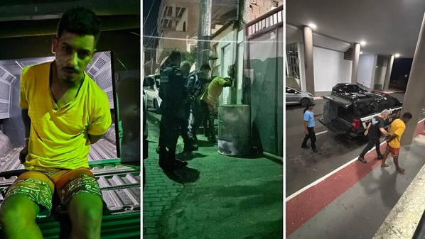 Lucas Ribeiro Nicolau, de 29 anos, era considerado foragido da Justiça e foi localizado na madrugada deste sábado (20)