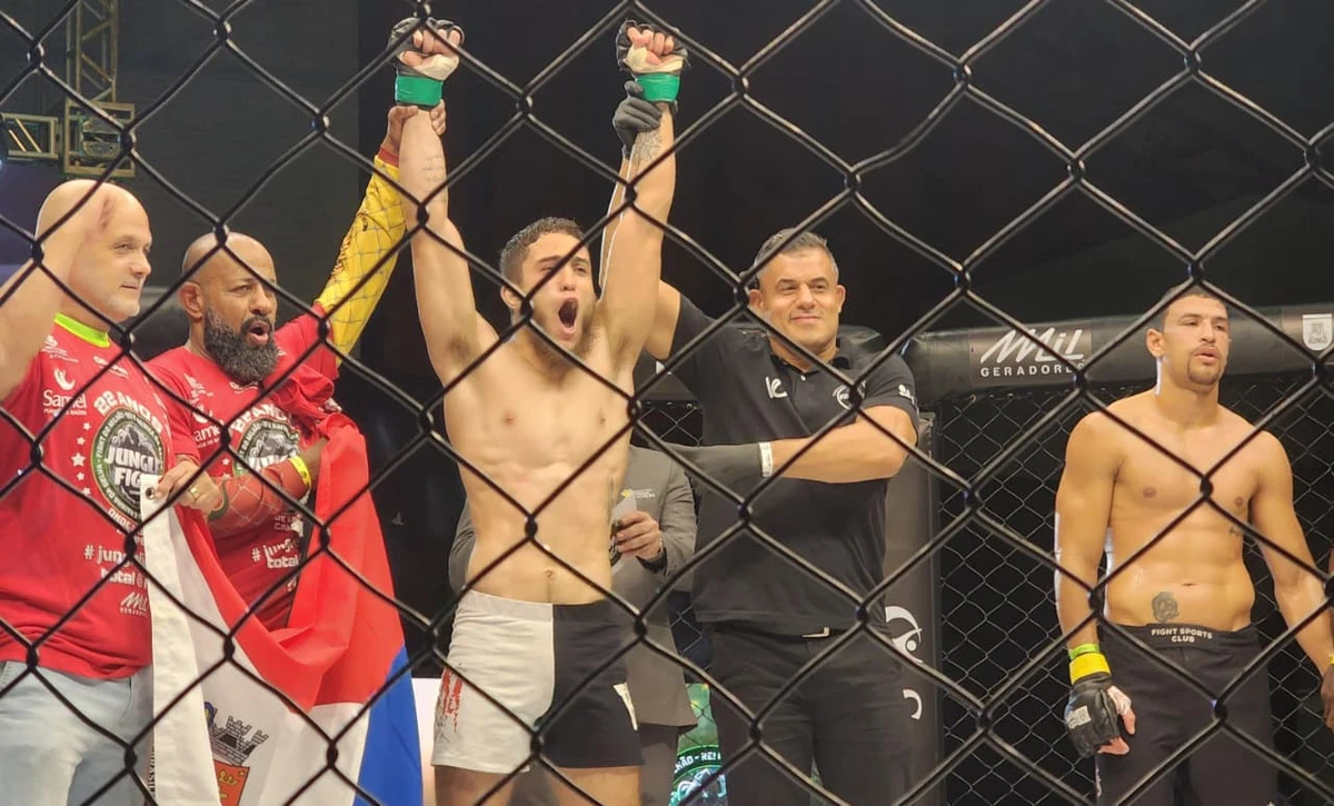 Igor Delesposte venceu Reynaldo Paes por finalização