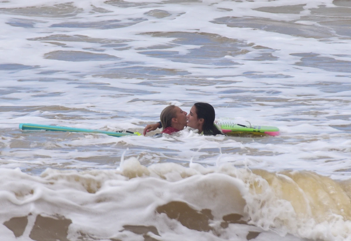 Luna Hardman ganha Mundial de Bodyboarding  em Jacaraípe, Serra por Carlos Alberto Silva
