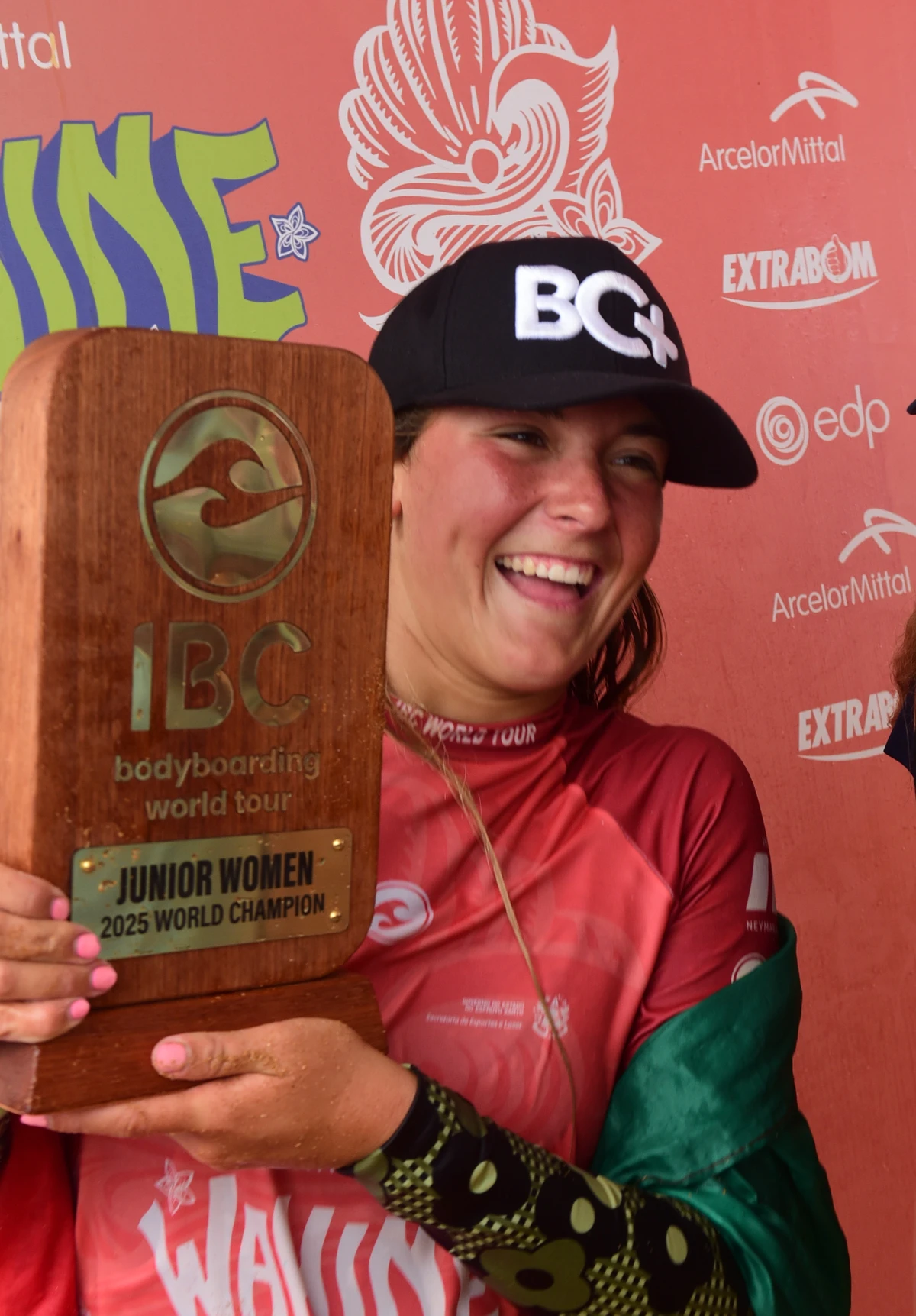 Portuguesa no Mundial de Bodyboarding  em Jacaraípe, Serra por Carlos Alberto Silva