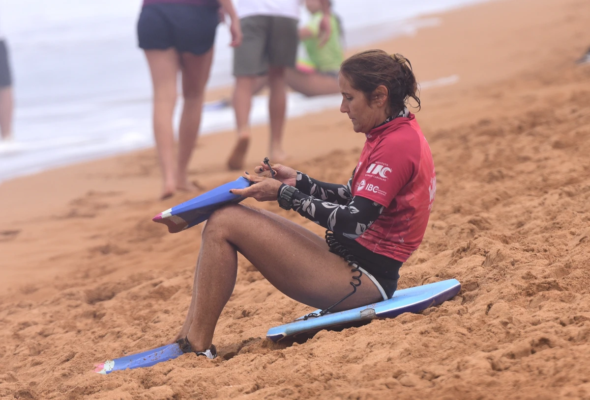 Joselani Amorim ganha Mundial de Bodyboarding  em Jacaraípe, Serra por Carlos Alberto Silva