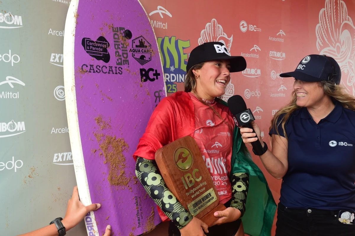 Portuguesa no Mundial de Bodyboarding  em Jacaraípe, Serra por Carlos Alberto Silva