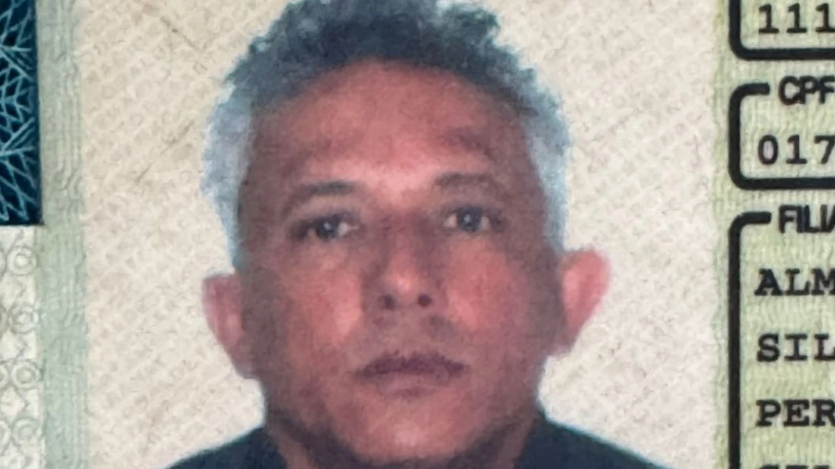 Romildo de Jesus da Silva, 57 anos, vítima de homicídio no motel