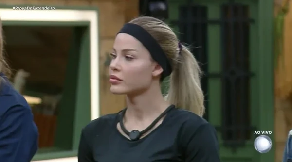 Saory passa mal em A Fazenda 17