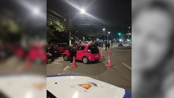 Ação da Guarda Civil Municipal foram intensificadas em diversos pontos da capital  na sexta (19) e no sábado (20). Operações resultaram na abordagem de 90 motoristas