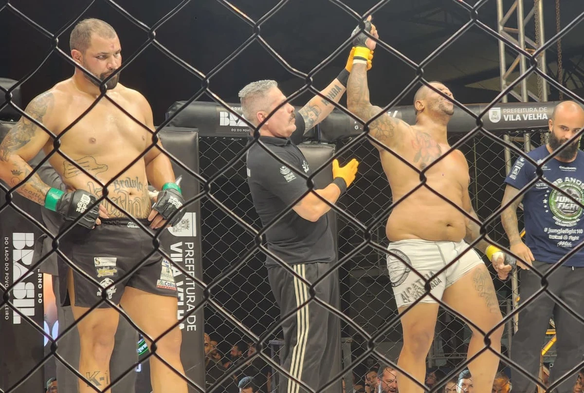 Abner Rodrigues foi derrotado pelo mineiro Geraldo Junio