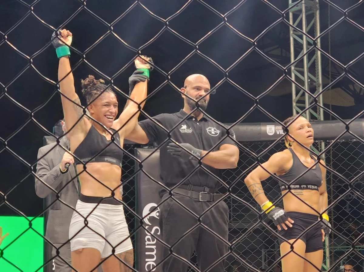 Brena vence Queila e vai disputar a final do Fight do Milhão