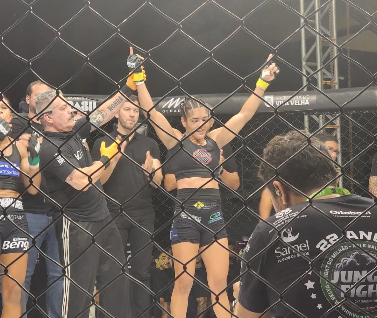 Leidiane vence Yasmin e vai disputar a final do Fight do Milhão