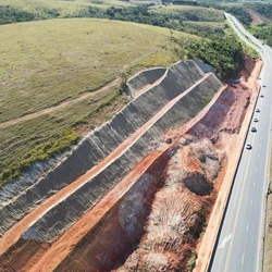 A concessionária responsável pela BR 101 no Espírito Santo foi habilitada pelo Ministério dos Transportes para aderir a incentivo milionário