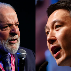 Reunião às margens da Assembleia Geral da ONU foi a primeira do presidente brasileiro com representantes da rede social chinesa.