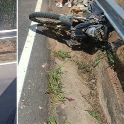 Elias da Cruz Marcos, de 31 anos, faleceu após sofrer uma queda em curva na ES 166; família afirma que ele costumava passar diariamente pelo trecho