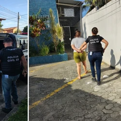 O crime aconteceu em março de 2024, no município de Vitória, quando a vítima, após marcar um "match" pelo aplicativo, foi mantida em cárcere por mais de 24 horas