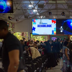 Evento, que teve como tema “Acolhimento e Acessibilidade”, aconteceu no Maanaim  de Domingos Martins e reuniu especialistas para falar sobre o assunto