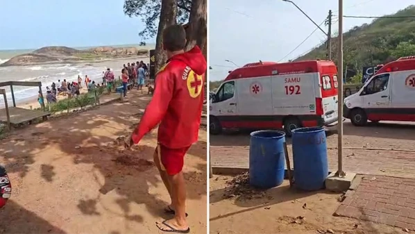 Magdo Cancio Batista e Felipe Henrique Batista da Cruz eram moradores de Itapemirim, onde ocorreu o afogamento