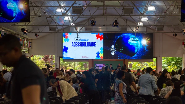 Evento, que teve como tema “Acolhimento e Acessibilidade”, aconteceu no Maanaim  de Domingos Martins e reuniu especialistas para falar sobre o assunto