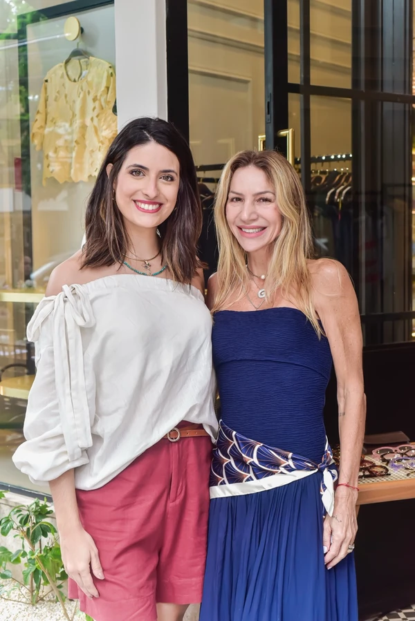 Ana Luiza Azevedo e Giovanna Rosa