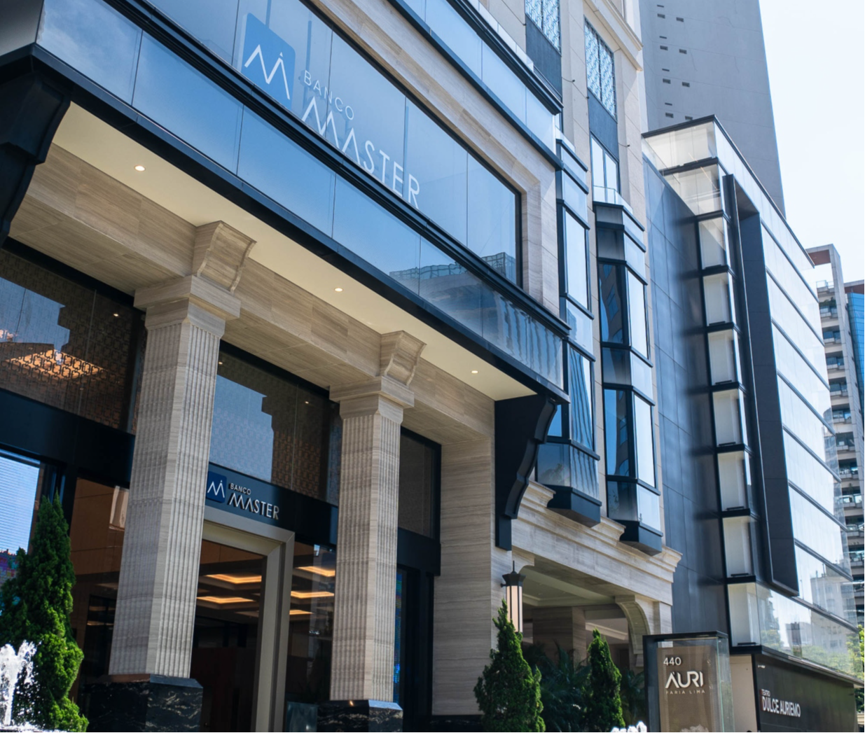 Banco Master. Crédito: Divulgação