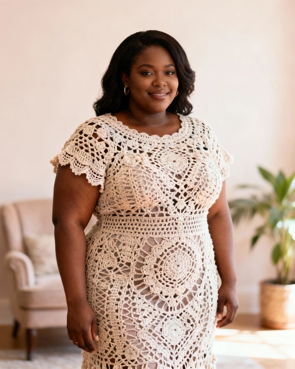 Crochê, macramê, bordados e rendas estarão em alta na primavera-verão 2025