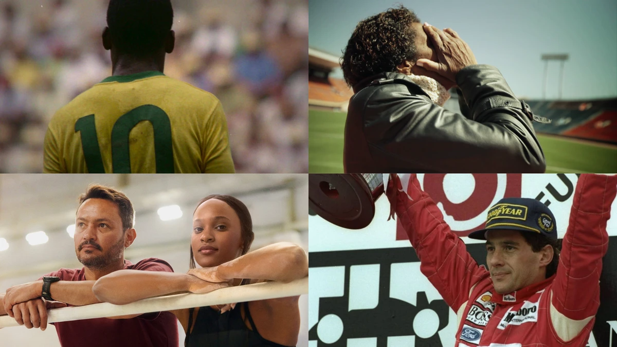 Atletas Documentários sobre atletas brasileiros