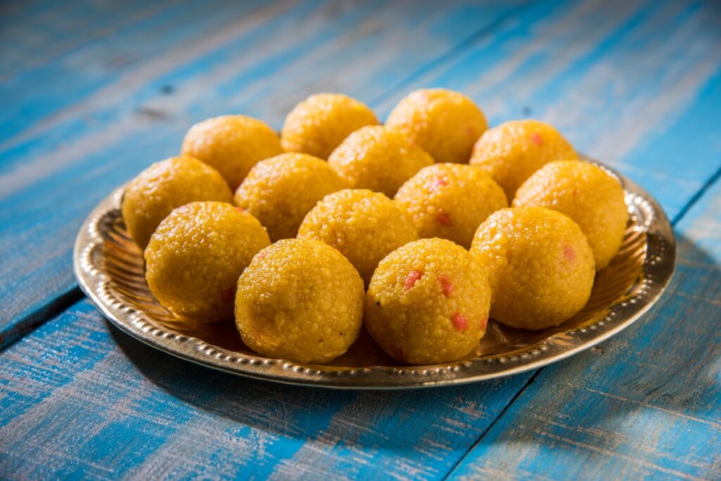 Bolinho de cuscuz (Imagem: StockImageFactory.com | Shutterstock)