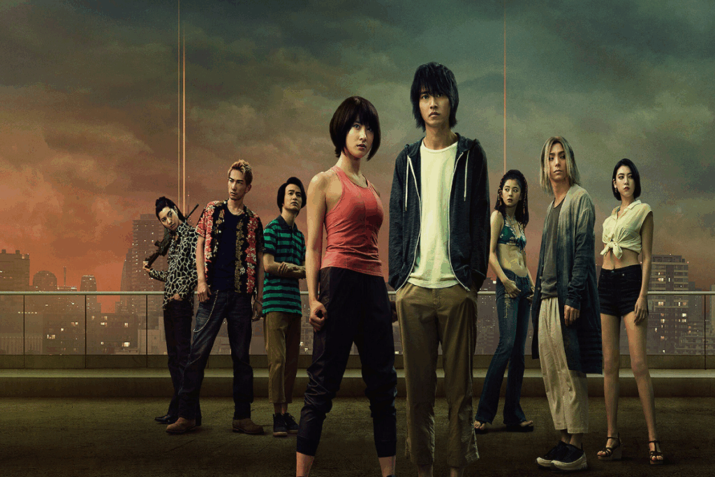 Na terceira temporada de “Alice in Borderland”, Arisu precisa voltar ao jogo para salvar Usagi (Imagem: Reprodução digital | Netflix)