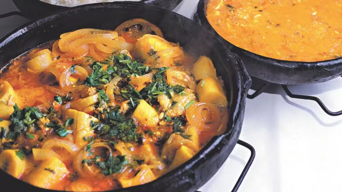 Moqueca de banana-da-terra. Espírito Santo