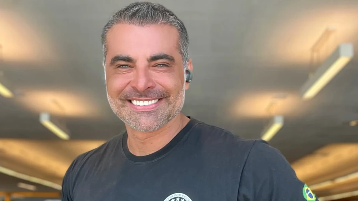 O influenciador JP Mantovani